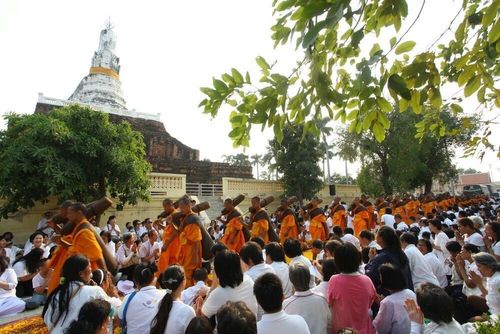 ภาพ No.7324:ประมวลภาพธุดงค์ธรรมชัย ปีที่ 2 วันที่ 20 มกราคม พ.ศ.2556