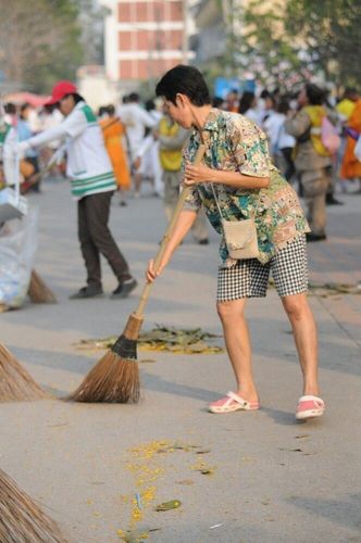 ภาพ No.7328:ประมวลภาพธุดงค์ธรรมชัย ปีที่ 2 วันที่ 20 มกราคม พ.ศ.2556