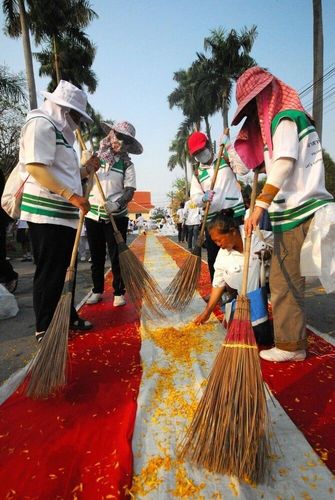 ภาพ No.7331:ประมวลภาพธุดงค์ธรรมชัย ปีที่ 2 วันที่ 20 มกราคม พ.ศ.2556