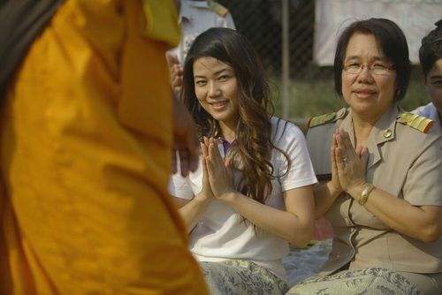 ภาพ No.7350:ประมวลภาพธุดงค์ธรรมชัย ปีที่ 2 วันที่ 21 มกราคม พ.ศ.2556