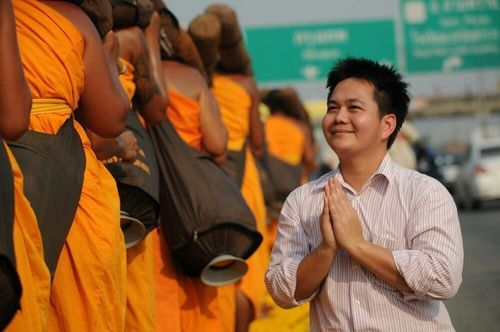 ภาพ No.7375:ประมวลภาพธุดงค์ธรรมชัย ปีที่ 2 วันที่ 21 มกราคม พ.ศ.2556