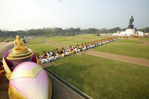 ภาพ No.7506:ประมวลภาพธุดงค์ธรรมชัย ปีที่ 2 วันที่ 23 มกราคม พ.ศ.2556