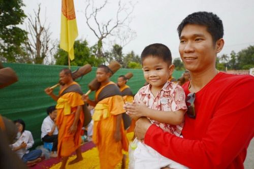 ภาพ No.7600:ประมวลภาพธุดงค์ธรรมชัย ปีที่ 2 วันที่ 24 มกราคม พ.ศ.2556