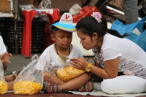 ภาพ No.7606:ประมวลภาพธุดงค์ธรรมชัย ปีที่ 2 วันที่ 24 มกราคม พ.ศ.2556