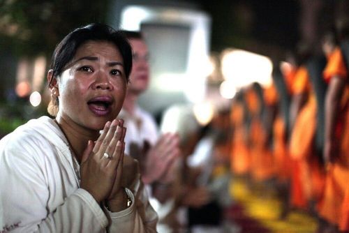 ภาพ No.7609:ประมวลภาพธุดงค์ธรรมชัย ปีที่ 2 วันที่ 24 มกราคม พ.ศ.2556