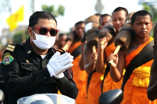 ภาพ No.7630:ประมวลภาพธุดงค์ธรรมชัย ปีที่ 2 วันที่ 24 มกราคม พ.ศ.2556