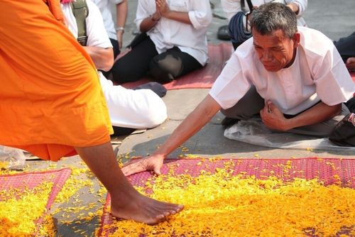 ภาพ No.7619:ประมวลภาพธุดงค์ธรรมชัย ปีที่ 2 วันที่ 24 มกราคม พ.ศ.2556