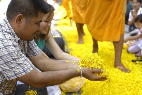 ภาพ No.7620:ประมวลภาพธุดงค์ธรรมชัย ปีที่ 2 วันที่ 24 มกราคม พ.ศ.2556