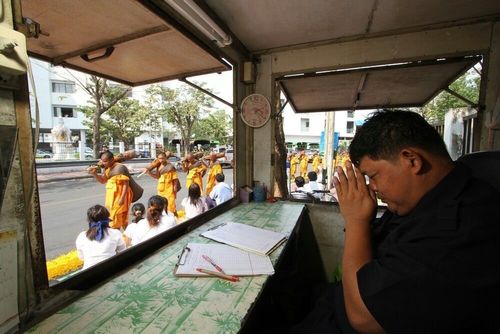 ภาพ No.7618:ประมวลภาพธุดงค์ธรรมชัย ปีที่ 2 วันที่ 24 มกราคม พ.ศ.2556