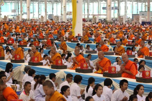 ภาพ No.29506:พิธีถวายสังฆทานแด่คณะสงฆ์ 323 วัด ใน 4 จังหวัดภาคใต้ ครั้งที่ 115