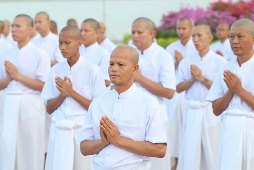 ภาพ No.8144:ประมวลภาพพิธีบรรพชาสามเณรในโครงการบวชพระ 1 แสนรูป ณ วัดพระธรรมกาย