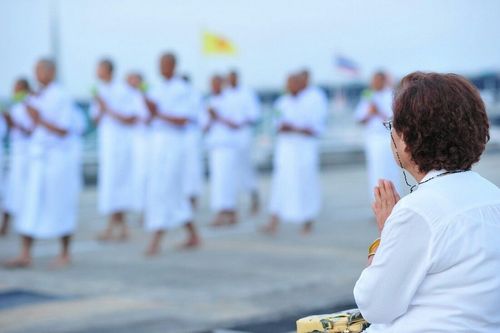 ภาพ No.8145:ประมวลภาพพิธีบรรพชาสามเณรในโครงการบวชพระ 1 แสนรูป ณ วัดพระธรรมกาย