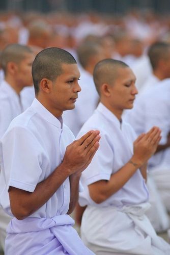 ภาพ No.8150:ประมวลภาพพิธีบรรพชาสามเณรในโครงการบวชพระ 1 แสนรูป ณ วัดพระธรรมกาย