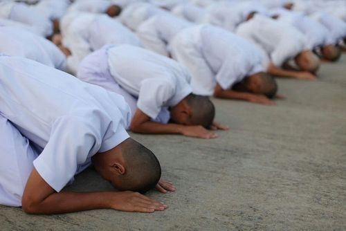 ภาพ No.8151:ประมวลภาพพิธีบรรพชาสามเณรในโครงการบวชพระ 1 แสนรูป ณ วัดพระธรรมกาย