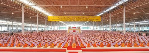 ภาพ No.8164:ประมวลภาพพิธีบรรพชาสามเณรในโครงการบวชพระ 1 แสนรูป ณ วัดพระธรรมกาย