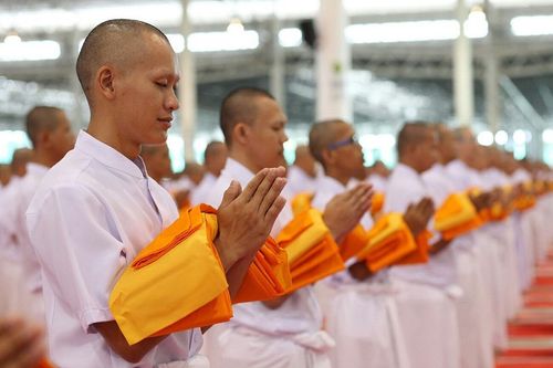 ภาพ No.8173:ประมวลภาพพิธีบรรพชาสามเณรในโครงการบวชพระ 1 แสนรูป ณ วัดพระธรรมกาย