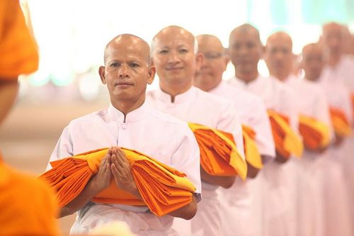 ภาพ No.8174:ประมวลภาพพิธีบรรพชาสามเณรในโครงการบวชพระ 1 แสนรูป ณ วัดพระธรรมกาย