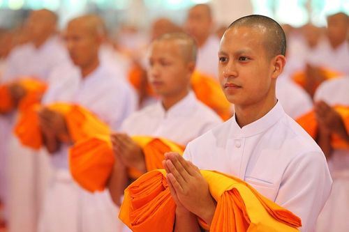 ภาพ No.8178:ประมวลภาพพิธีบรรพชาสามเณรในโครงการบวชพระ 1 แสนรูป ณ วัดพระธรรมกาย