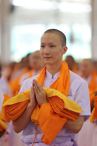 ภาพ No.8184:ประมวลภาพพิธีบรรพชาสามเณรในโครงการบวชพระ 1 แสนรูป ณ วัดพระธรรมกาย