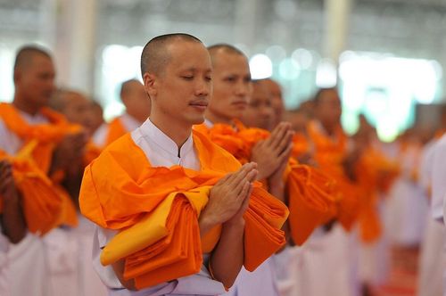 ภาพ No.8186:ประมวลภาพพิธีบรรพชาสามเณรในโครงการบวชพระ 1 แสนรูป ณ วัดพระธรรมกาย