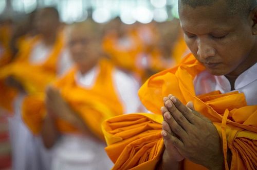 ภาพ No.8188:ประมวลภาพพิธีบรรพชาสามเณรในโครงการบวชพระ 1 แสนรูป ณ วัดพระธรรมกาย