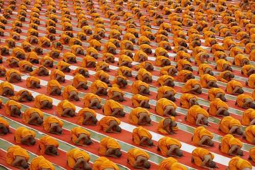 ภาพ No.8209:ประมวลภาพพิธีบรรพชาสามเณรในโครงการบวชพระ 1 แสนรูป ณ วัดพระธรรมกาย