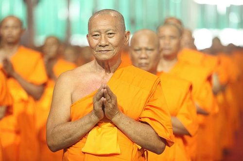 ภาพ No.8214:ประมวลภาพพิธีบรรพชาสามเณรในโครงการบวชพระ 1 แสนรูป ณ วัดพระธรรมกาย