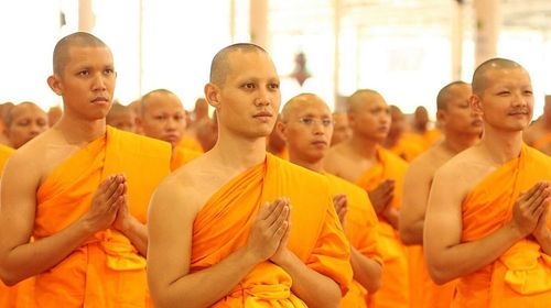 ภาพ No.8213:ประมวลภาพพิธีบรรพชาสามเณรในโครงการบวชพระ 1 แสนรูป ณ วัดพระธรรมกาย