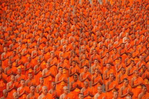 ภาพ No.8226:ประมวลภาพพิธีบรรพชาสามเณรในโครงการบวชพระ 1 แสนรูป ณ วัดพระธรรมกาย