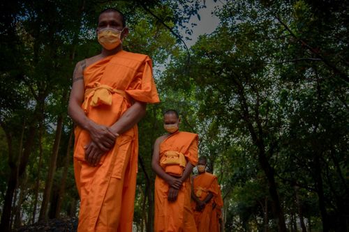 กิจวัตรพระธรรมทายาท จ.บุรีรัมย์