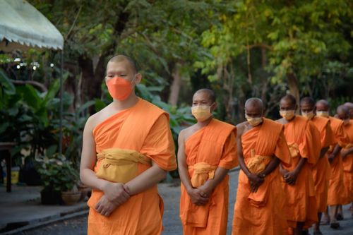 ภาพ No.40575:กิจวัตรพระธรรมทายาท จ.บุรีรัมย์