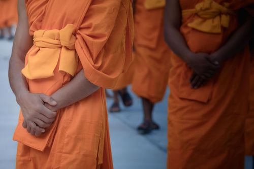 ภาพ No.40577:กิจวัตรพระธรรมทายาท จ.บุรีรัมย์