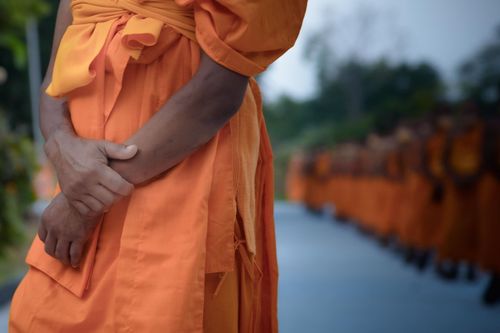 ภาพ No.40576:กิจวัตรพระธรรมทายาท จ.บุรีรัมย์