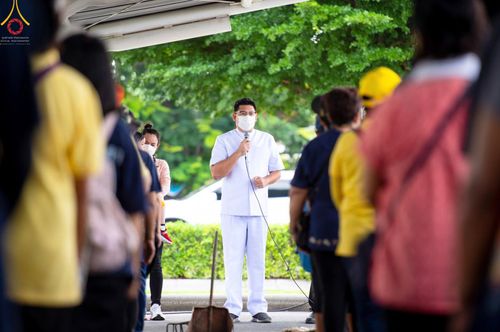 ภาพ No.45395:ประมวลภาพกิจกรรมเทศกิจจิตอาสาทำความสะอาดคูคลอง และพื้นที่สาธารณะ อบต.คลองสาม จ.ปทุมธานี