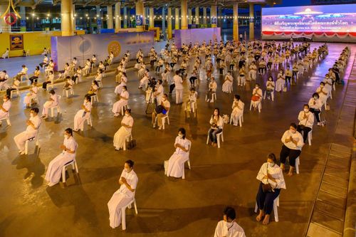 ภาพ No.47136:ประมวลภาพพิธีฉลองชัยสวดธรรมจักร ครบ 4,444,444,444 จบ