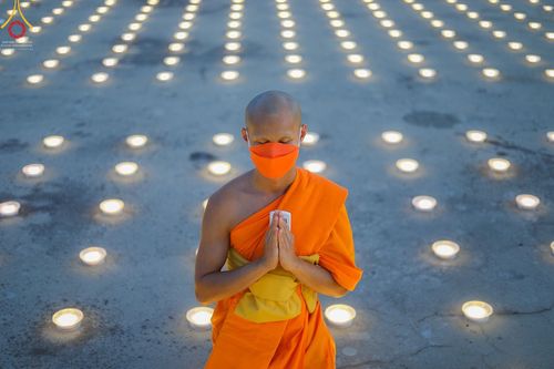 ภาพ No.47141:ประมวลภาพพิธีฉลองชัยสวดธรรมจักร ครบ 4,444,444,444 จบ