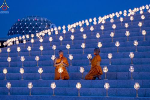 ภาพ No.47144:ประมวลภาพพิธีฉลองชัยสวดธรรมจักร ครบ 4,444,444,444 จบ