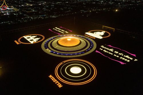 ภาพ No.47134:ประมวลภาพพิธีฉลองชัยสวดธรรมจักร ครบ 4,444,444,444 จบ