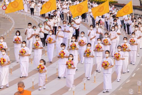 ภาพ No.47151:ประมวลภาพพิธีฉลองชัยสวดธรรมจักร ครบ 4,444,444,444 จบ