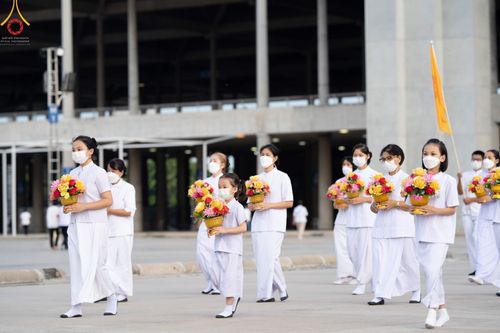 ภาพ No.47152:ประมวลภาพพิธีฉลองชัยสวดธรรมจักร ครบ 4,444,444,444 จบ