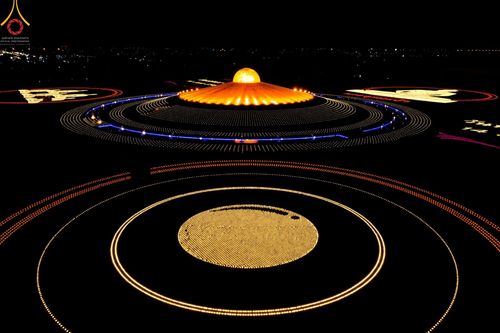 ภาพ No.47155:ประมวลภาพพิธีฉลองชัยสวดธรรมจักร ครบ 4,444,444,444 จบ