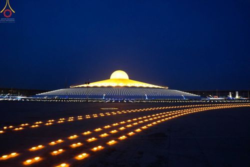 ภาพ No.47156:ประมวลภาพพิธีฉลองชัยสวดธรรมจักร ครบ 4,444,444,444 จบ