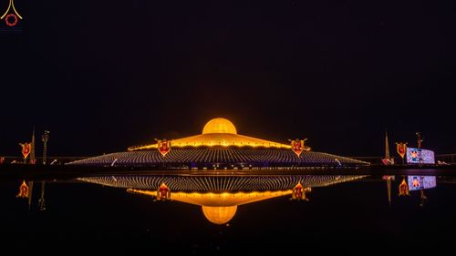 ภาพ No.48295:ประมวลภาพพิธีจุดประทีป เนื่องในวันอาสาฬหบูชา ประจำปี 2565