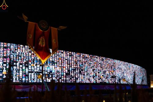 ภาพ No.48297:ประมวลภาพพิธีจุดประทีป เนื่องในวันอาสาฬหบูชา ประจำปี 2565