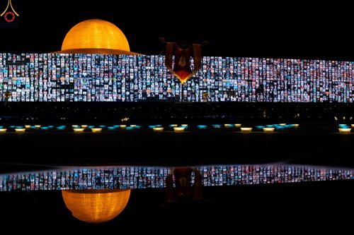 ภาพ No.48294:ประมวลภาพพิธีจุดประทีป เนื่องในวันอาสาฬหบูชา ประจำปี 2565