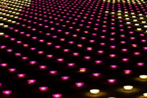 ภาพ No.48300:ประมวลภาพพิธีจุดประทีป เนื่องในวันอาสาฬหบูชา ประจำปี 2565