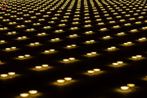 ภาพ No.48309:ประมวลภาพพิธีจุดประทีป เนื่องในวันอาสาฬหบูชา ประจำปี 2565