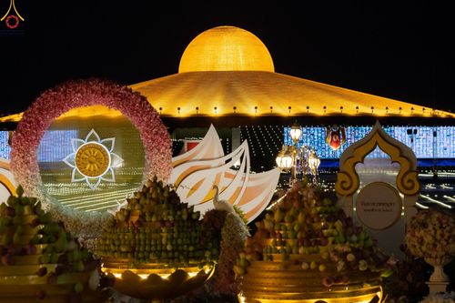 ภาพ No.48301:ประมวลภาพพิธีจุดประทีป เนื่องในวันอาสาฬหบูชา ประจำปี 2565