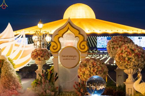 ภาพ No.48306:ประมวลภาพพิธีจุดประทีป เนื่องในวันอาสาฬหบูชา ประจำปี 2565