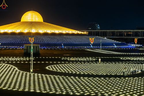 ภาพ No.48311:ประมวลภาพพิธีจุดประทีป เนื่องในวันอาสาฬหบูชา ประจำปี 2565